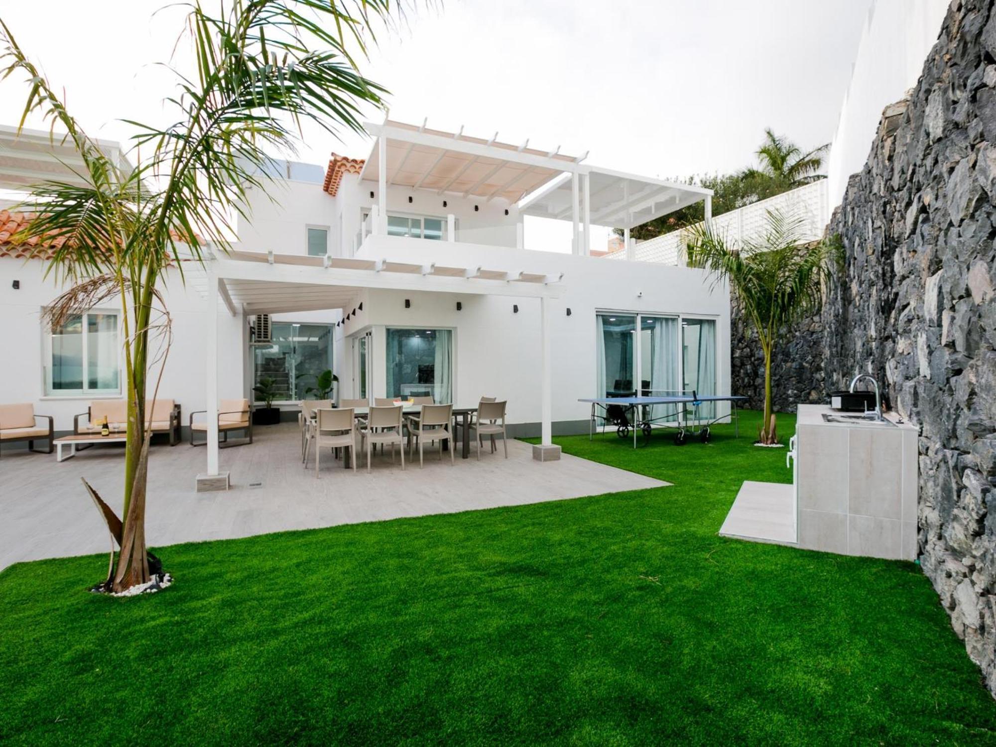 Villa Elite: Your Private Haven Of Prestige Costa Adeje  Bagian luar foto